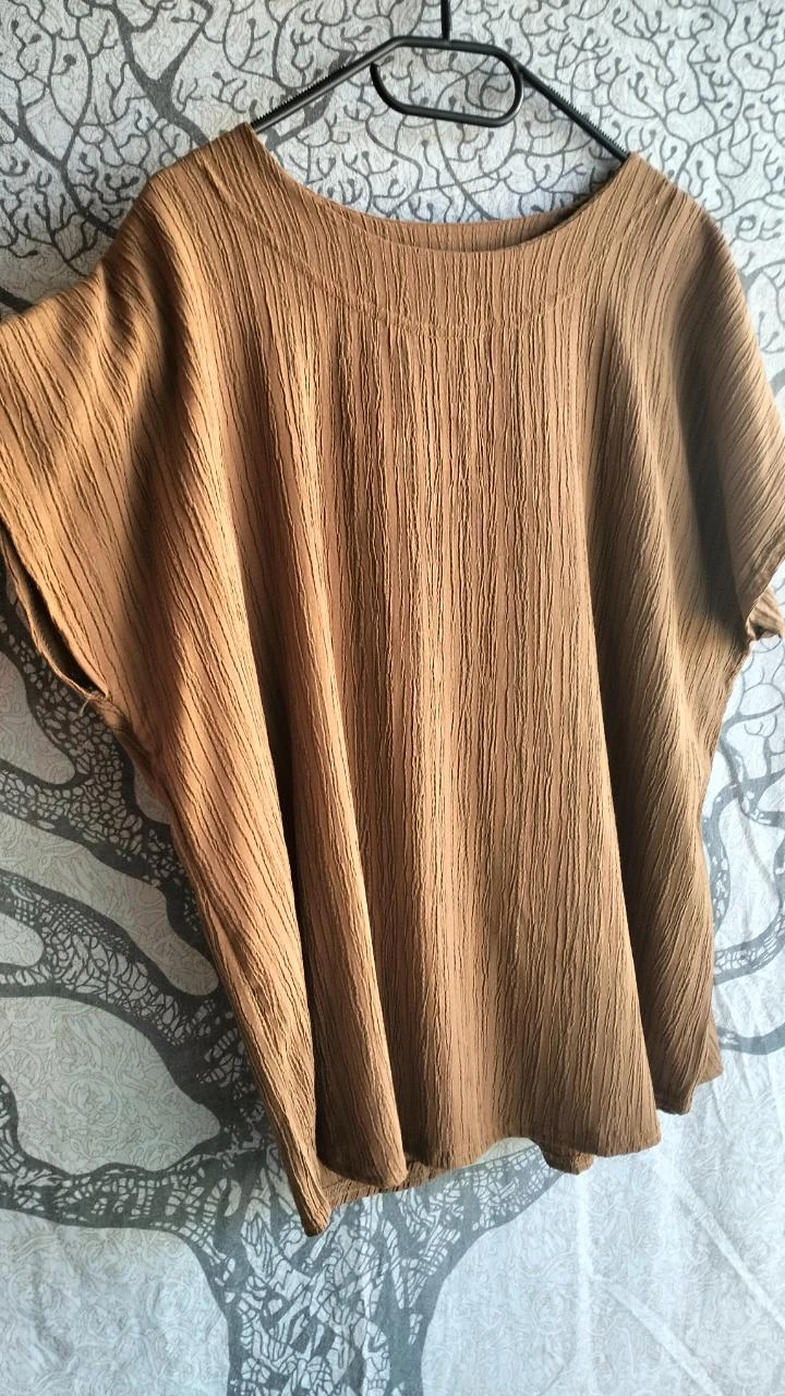 blusa marrom – photo 3
